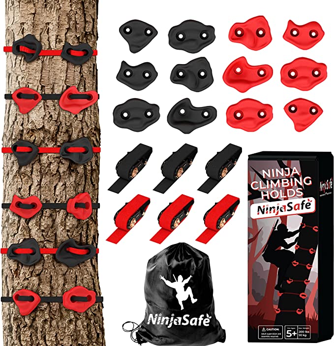Ninja Tree Climbing Kit NinjaSafe –