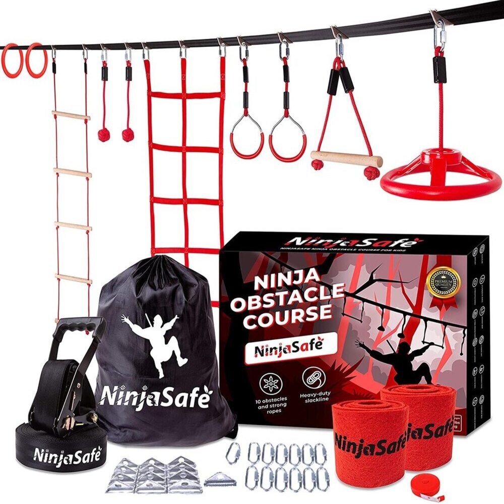 The Simple Design Ninja Warrior Obstacle Course Package