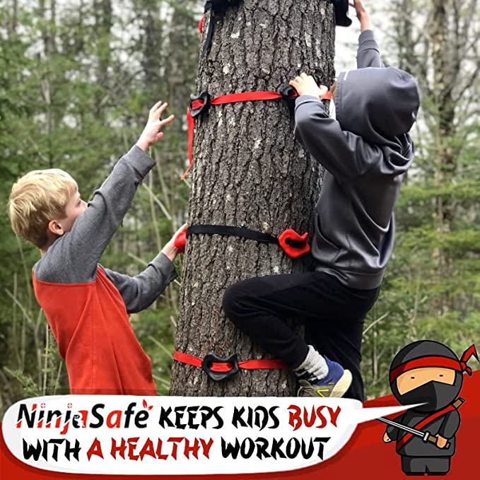 – Tree NinjaSafe Ninja Climbing Kit