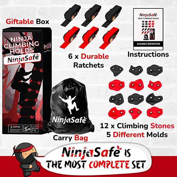 Ninja Tree Climbing Kit – NinjaSafe