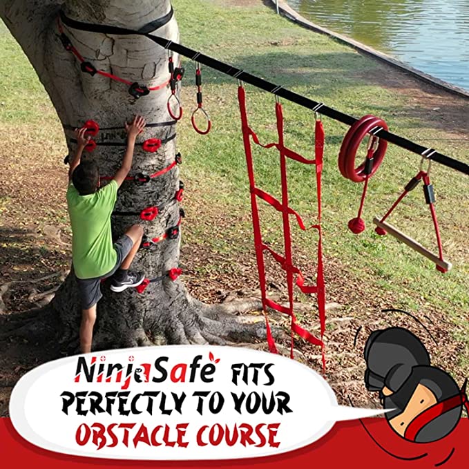 Ninja Tree Climbing Kit NinjaSafe –